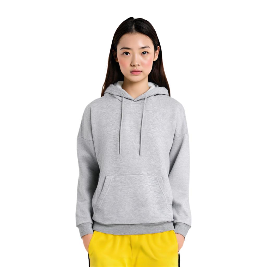 Série Achat Groupé Li Ning Pull à Capuche Couleur Unie Décontracté Confortable Polyvalent Simple Sportif Ample Sweat-shirt Unisexe AWDV781-2