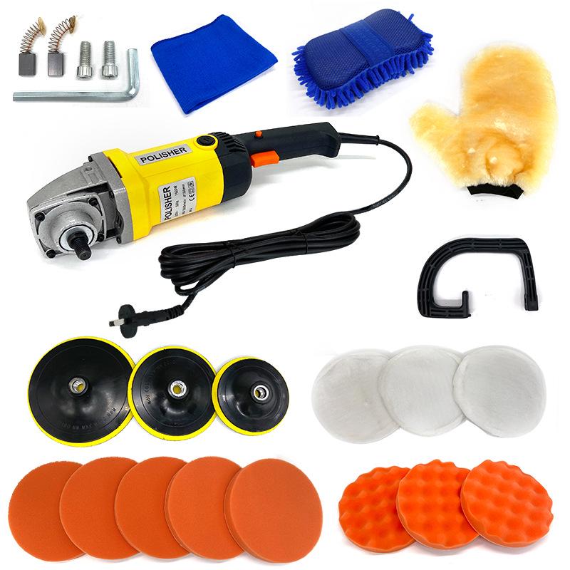 Car Polishing & Waxing Machine Set - Meets EU, US & UK Standards
