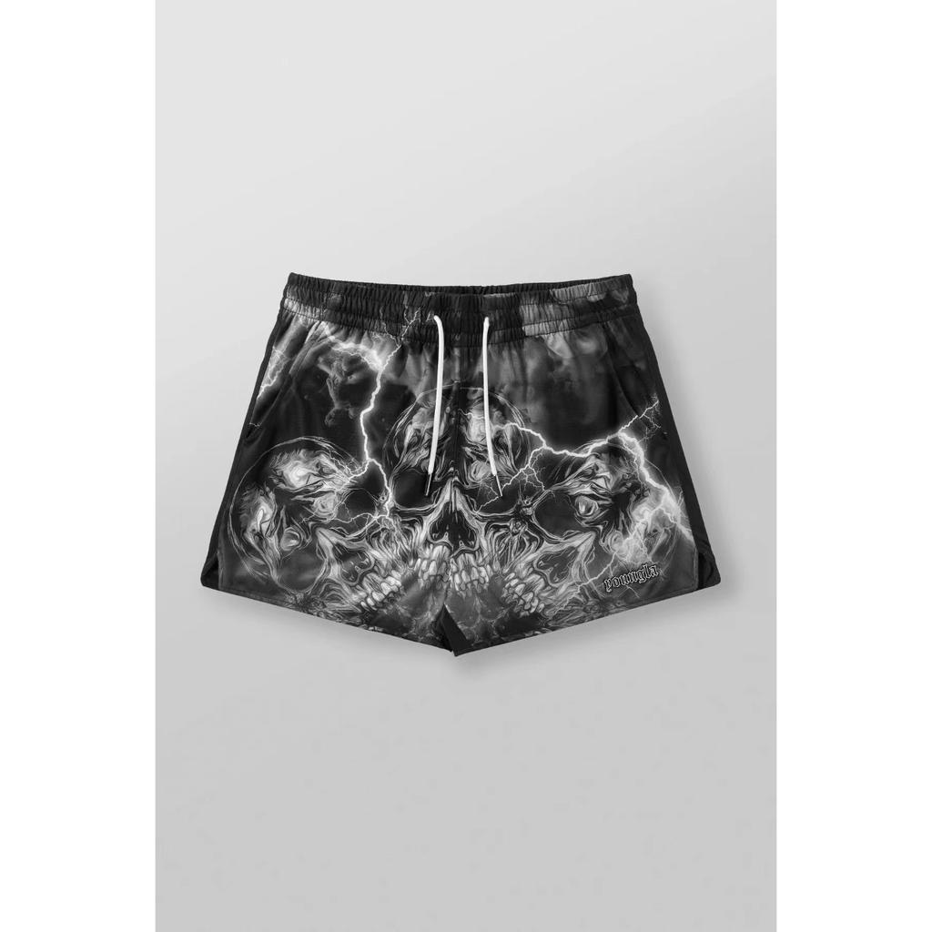 Men Running Shorts Quick-drying Outdoor Training Fitness Sportswear Summer American Basketball Sports Pants