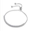 3mm 4mm Moissanite Tennis Bracelet Full Diamond GRA 925 Silver Plated Wedding Party Jewelry Bracelets for Women Man