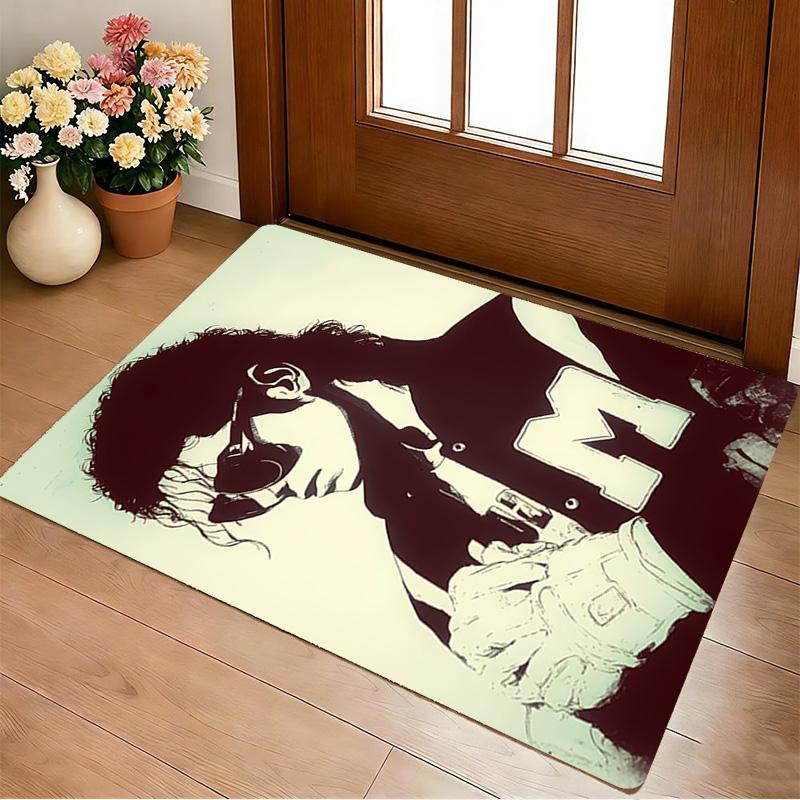 Moonwalk Legend Living Room Nonslip Area Rug Soft Carpet For Bedroom Gameoom Playroom Sofa Office Home Decor Doormat