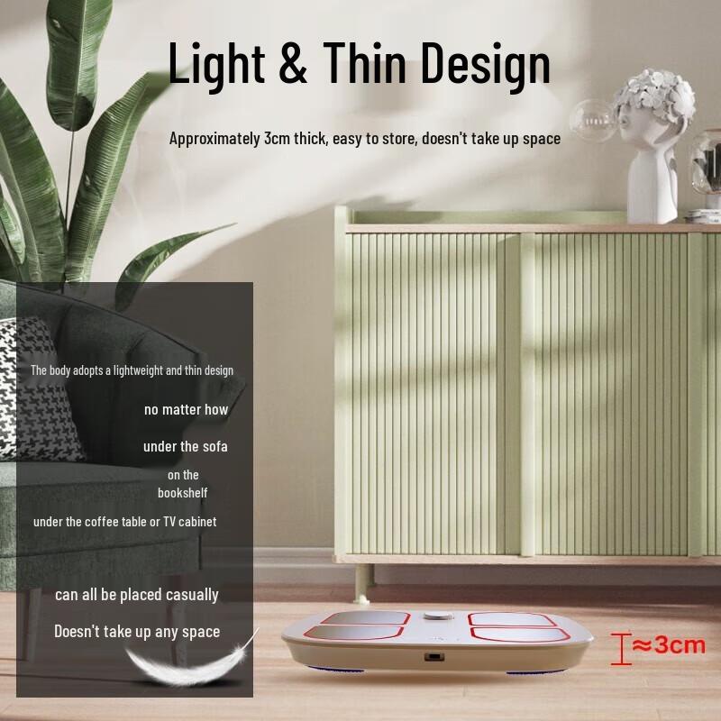 Hezheng IFT-1 Automatic Foot Massager with Heat and Remote