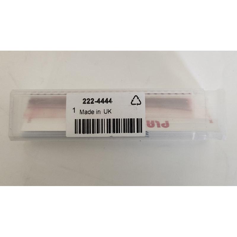 RS PRO Crankshaft Clearance Gauge 0.025-0.175mm, PL-A Type, Model 222-4444