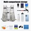 Phone Storage Pocket Running Storage Vest Chest Pack Hydration Running Vest  Outdoor Sports