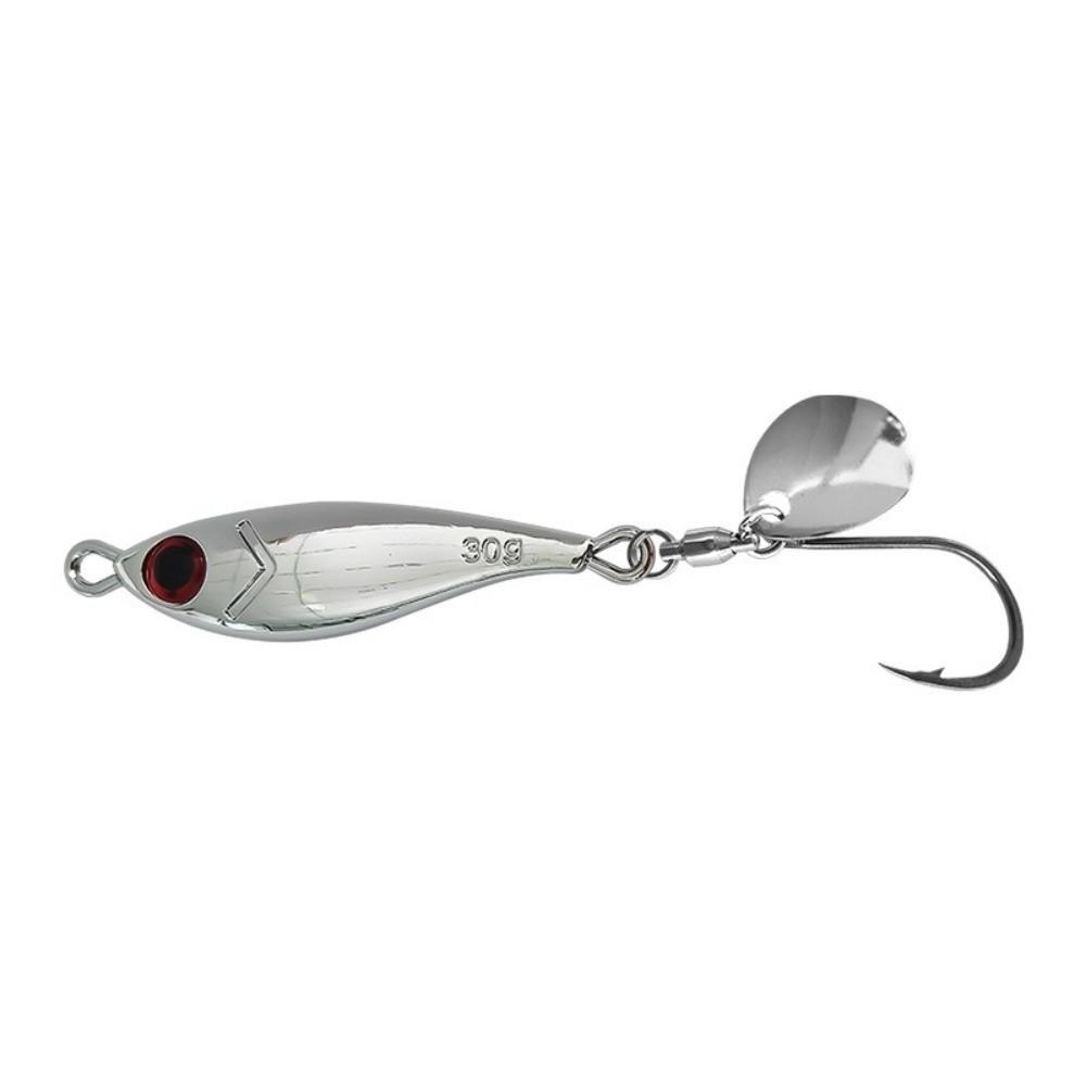 2pcs Jigging Fishing Lure fishing Hook Spinnerbait Cast Shore Cast Lure  Pike Fishing