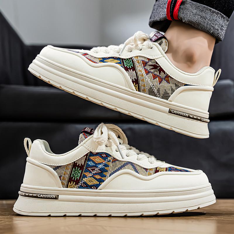 Fashion CYYTL Mens Shoes Leather Skateboard Sneakers Casual Outdoor Hiking Tennis Sports Running Platform Loafers Designer Luxury Summer