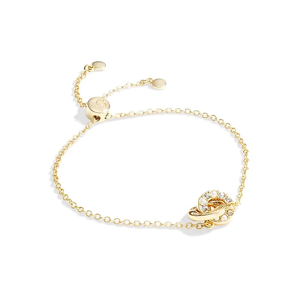 COACH Copper Bracelets Women's Gold (Unisex) Bracelets CO232VP4