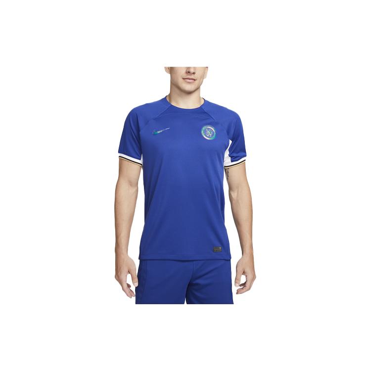 New Nike Soccer Jerseys Men Blue DX2685-496