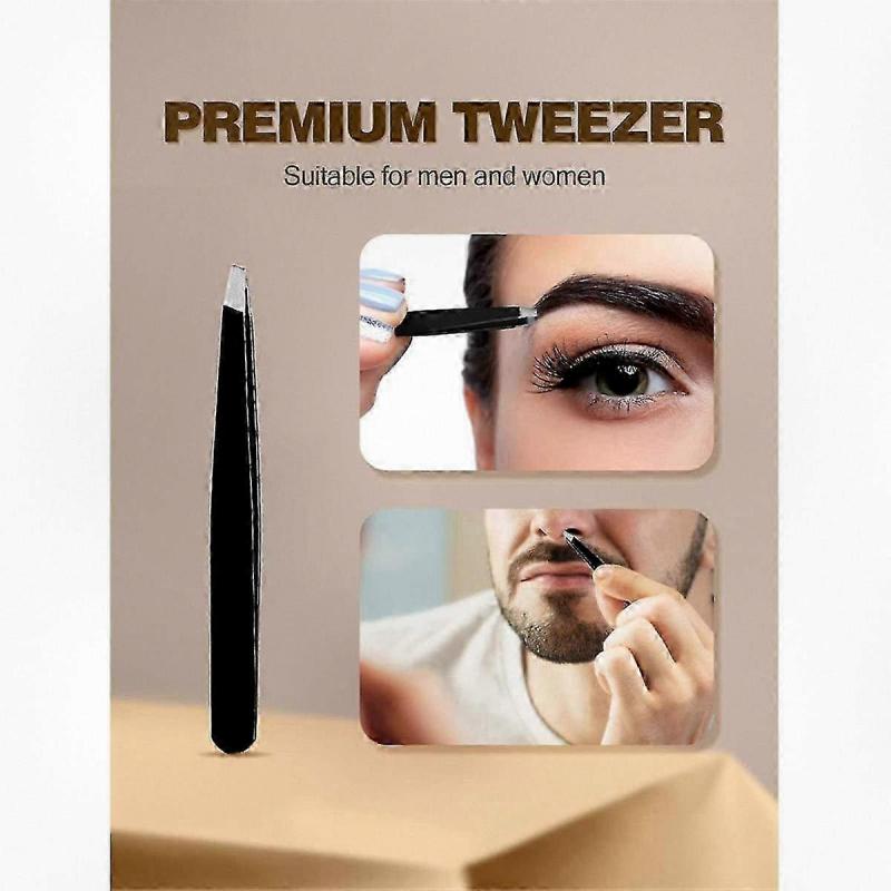 30-facher Vergrößerungsspiegel mit Pinzette und 2 Saugnäpfen - Tragbarer Make-up-Spiegel für die Pflege, Reisen & präzise Schönheitspflege