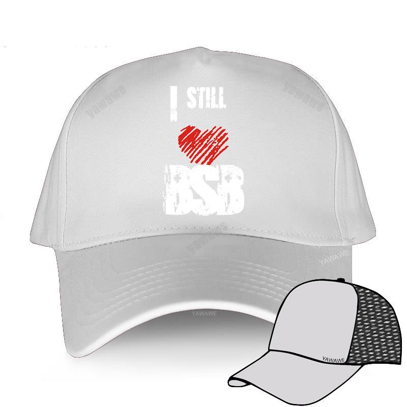 Pánské kšiltovky bavlna I Still Love BSB Fans Welcome Backstreet Boys Back Again Music Teens sportovní čepice klobouk ve stylu hip hopu
