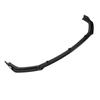 3PCS Frontschürze Lip Body Kit Glänzend Schwarz Front Kinn Spoiler Splitter Ersatz für Kia K3