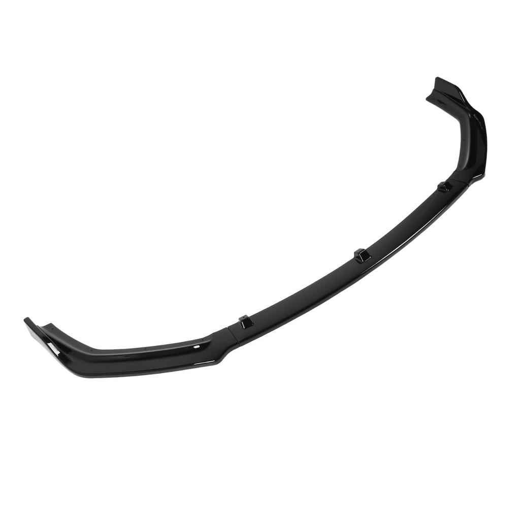 3PCS Frontschürze Lip Body Kit Glänzend Schwarz Front Kinn Spoiler Splitter Ersatz für Kia K3