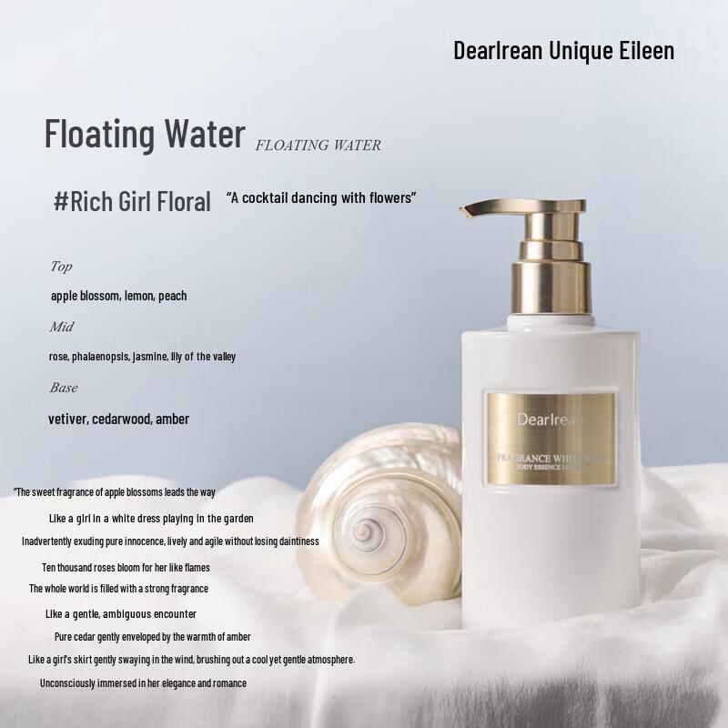 Dear Ilean Vibrant Garden Fragrance Body Lotion