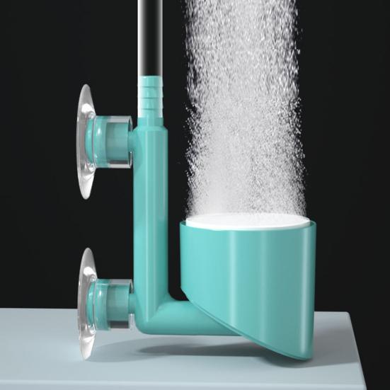 Bubble Disk Air Refiner Enhance Oxygen Levels Quiet Compact Design Low Vibration Fish Tank Aerator for Fish Tank Aquarium Hydroponic