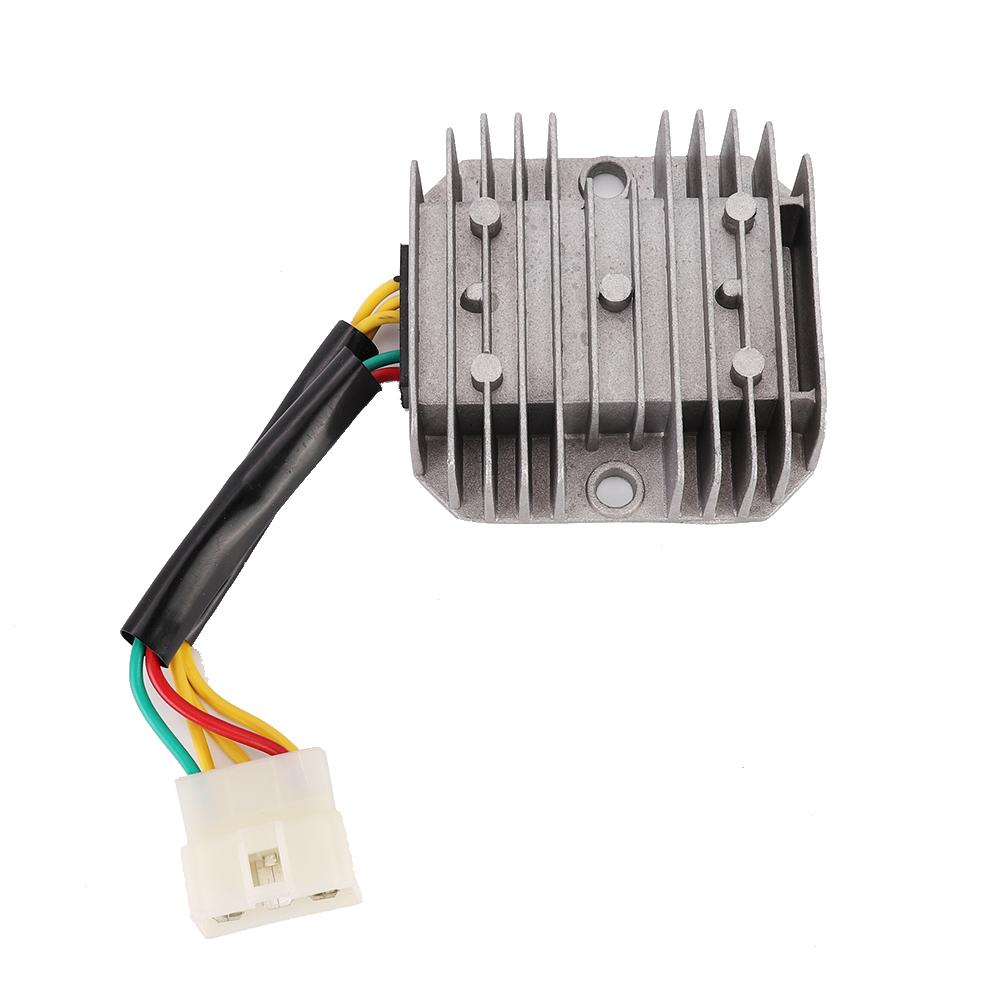 Rectificador regulador de voltaje compatible con piezas de repuesto de motor LH250 300 400 motocicleta 260 300 400ATV
