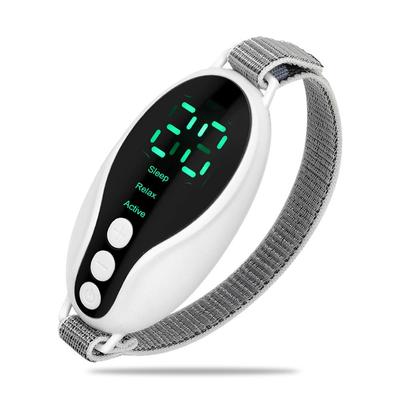 Smart Sleep Aid Device Promotes Relaxation & Better Sleep Quality CES Microcurrent Anti-Anxiety Insomnia Relief Handheld Design