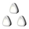 LED Human Body Induction Lamp Smart Home Bedroom Bathroom Corridor Wireless Battery Night Light