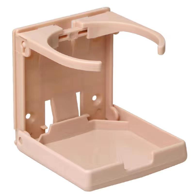 Adjustable Folding Cup Holder for Cars, Offices, RVs, and Yachts