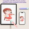 Lightweight Child Friendly Digital Writer Styluses Pen Constructed Of Gentle Silicone Material Plus Convenient Lanyard
