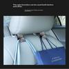 2PCs Car Seat Back Hooks Bling Universal Hanger Holder for Organizing Backseat in Any Vehicle