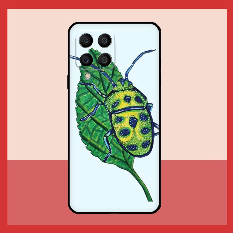 Beetles Insects Case For Samsung Galaxy M52 M32 M53 M16 M11 M21 M31 M35 M12 M13 M14 M15 M36 M56 M55 M34 M54