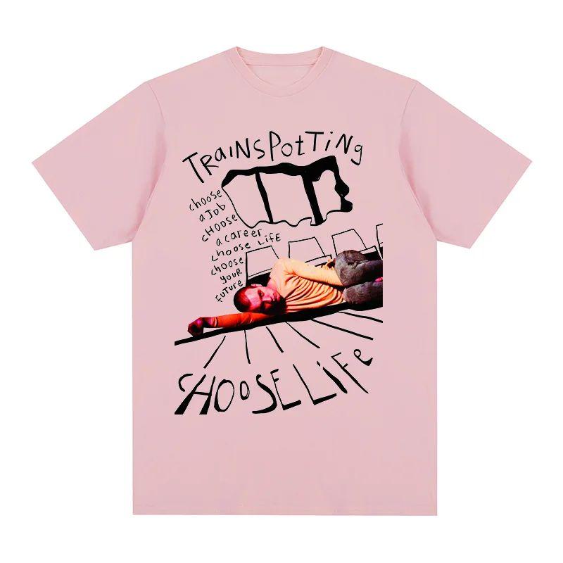 Y2k Hip Hop T-shirt Trainspotting Vintage T-shirt Creatieve Print Top Casual Los Streetwear Nieuwe T-shirts Verjaardagscadeaus Unisex