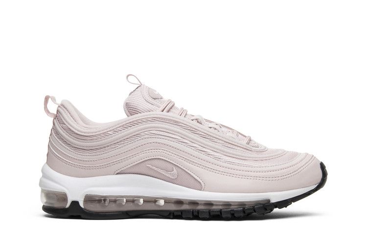 Damensneaker Nike Air Max 97 Barely Rose Schwarze Sohle (Damen) Barely Rose/Barely Rose-Schwarz