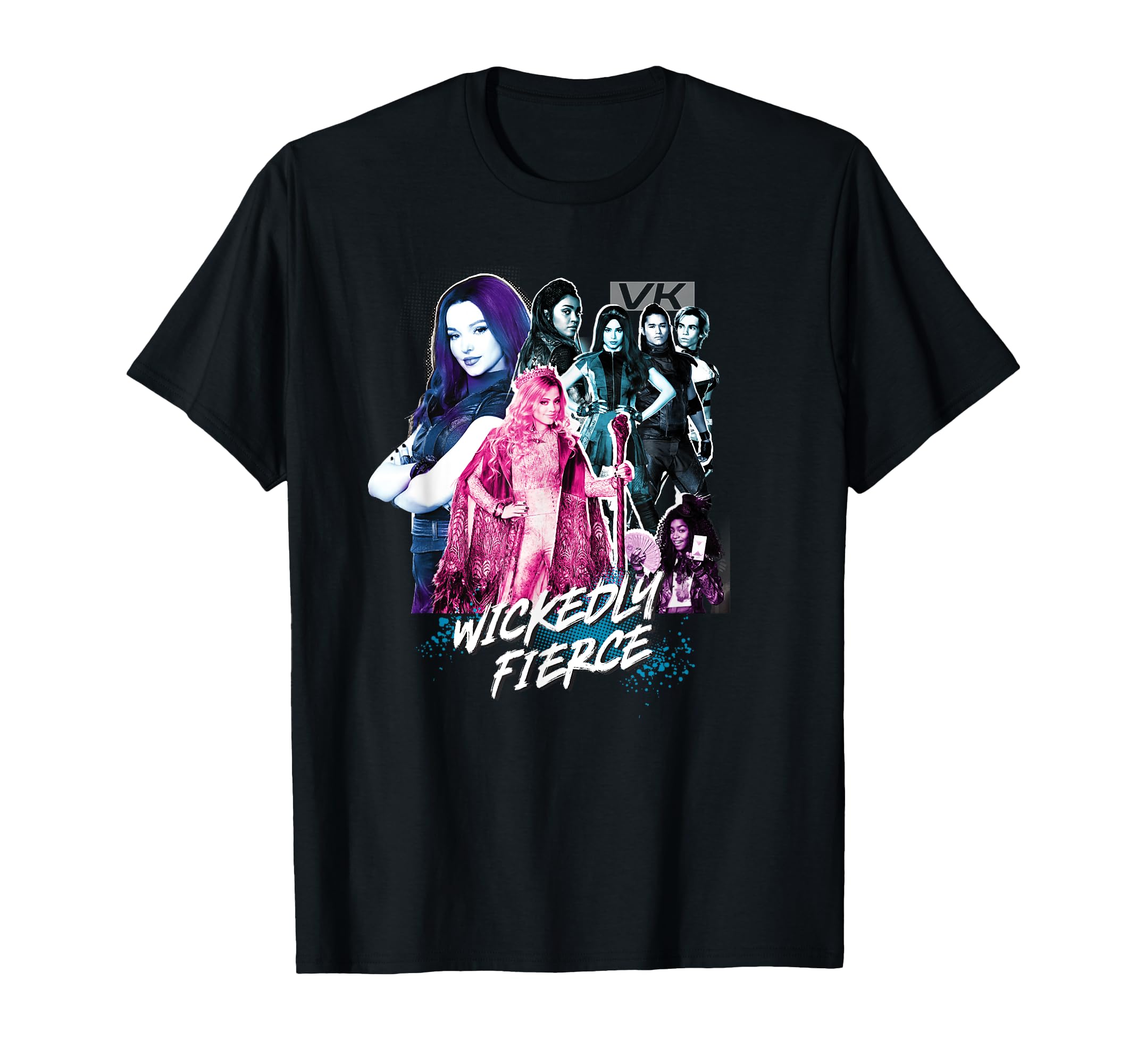 

Disney Descendants 3 Wickedly Fierce T-Shirt
