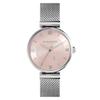 Authorized Dealer Olivia Burton Watch Ob24000095 Signature 36mm Minimalist Bee Soft Brushed Silver Mesh [OLIVIA BURTON] Women's T-Bar &