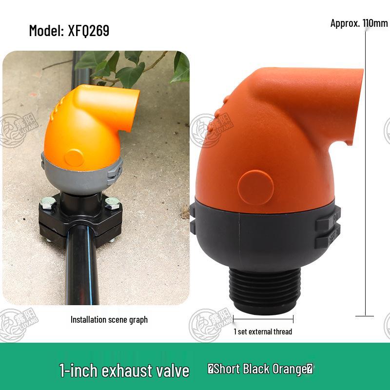 Micro-sprinkler Automatic Air Vent Valve for Drip Irrigation