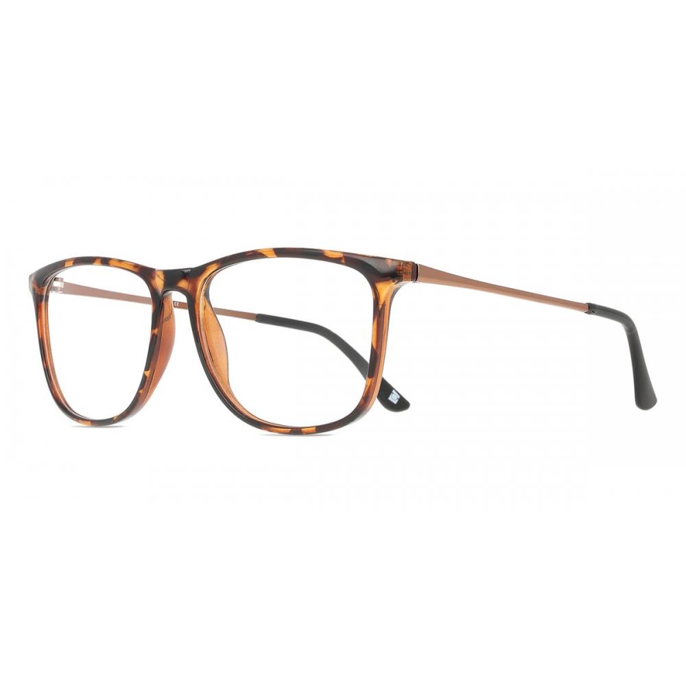 Full Rim Square Tortoise Smartbuy Collection Shire Cp142b Fashion Unisex Eyeglasses