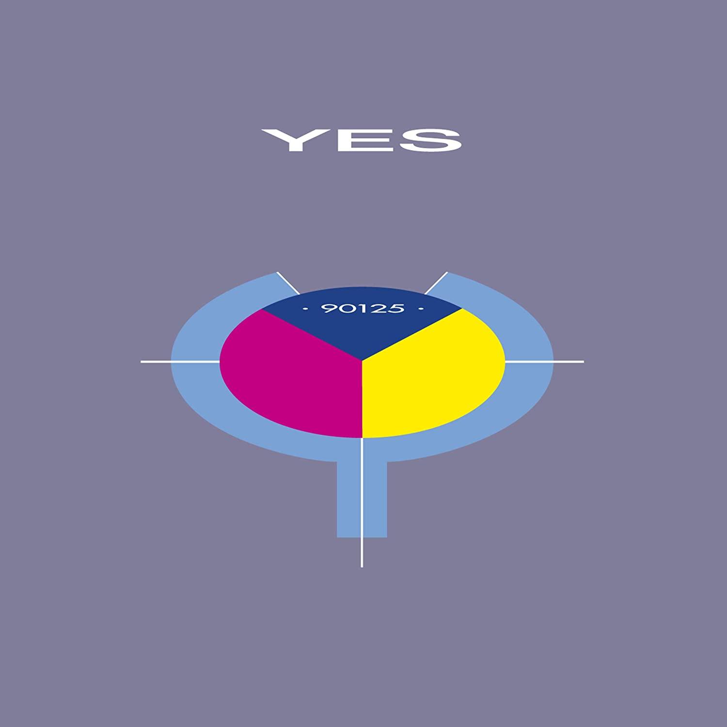 

CD YES - 90125 8122737962 Elektra Japan Рок