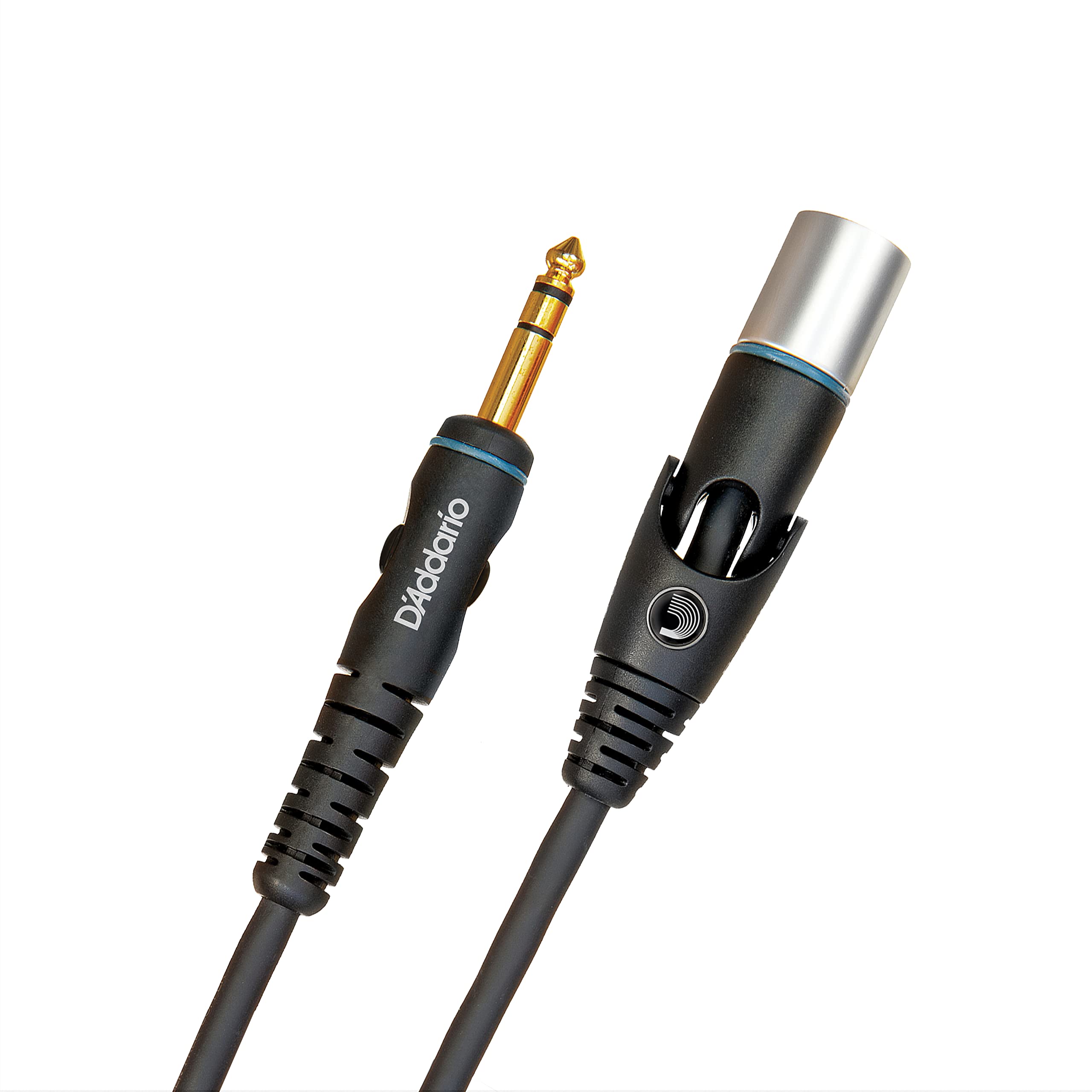 

Microphone Cable Custom Series Microphone Cable Swivel D Addario PW-GMMS-05 (1.5m XLR-StPhone) []