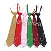 Punk JK Neck Tie Pre-tied Bowtie Fashion Cravat  for Men Women