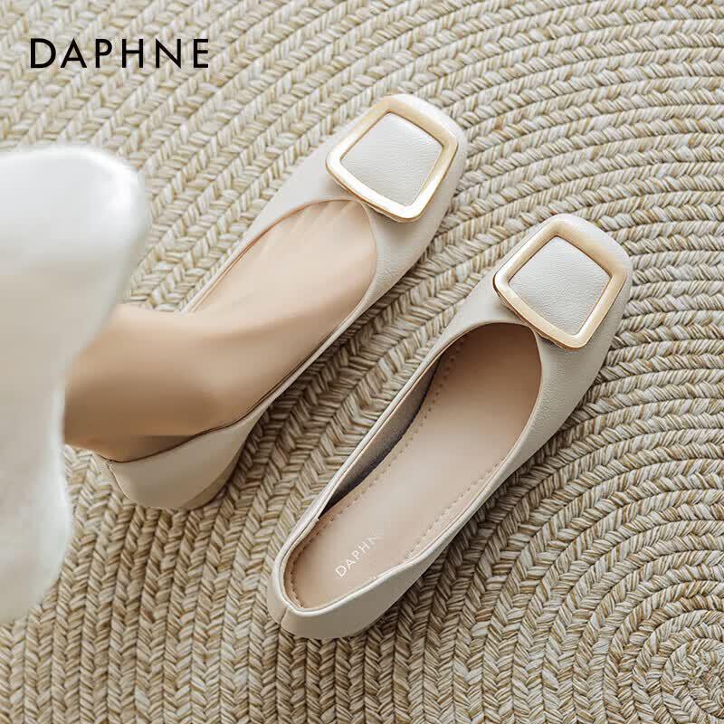 Daphne Women s Comfort Low Heel Pumps 37