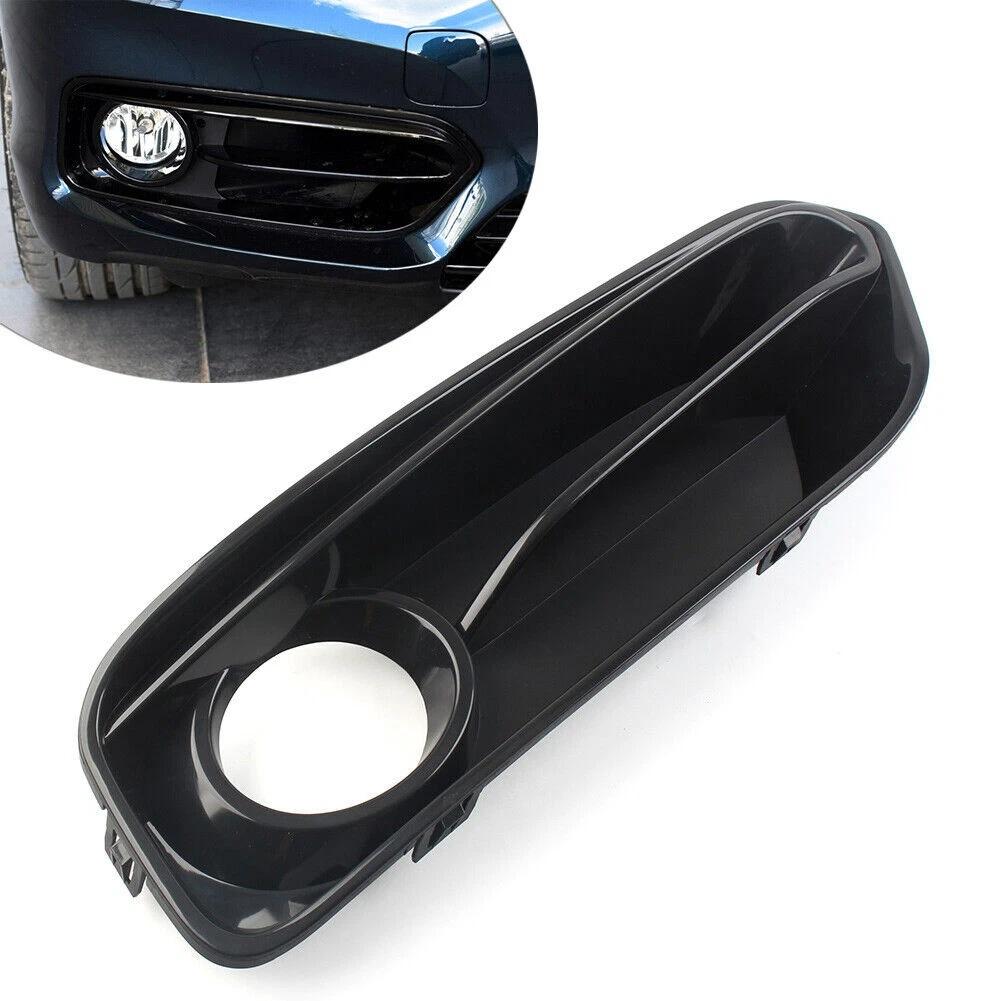 Front Right Fog Light Grille for BMW 1 Series F20 F21 LCI Sport Model Years 2015 to 2019 OEM 51117371667 Plastic