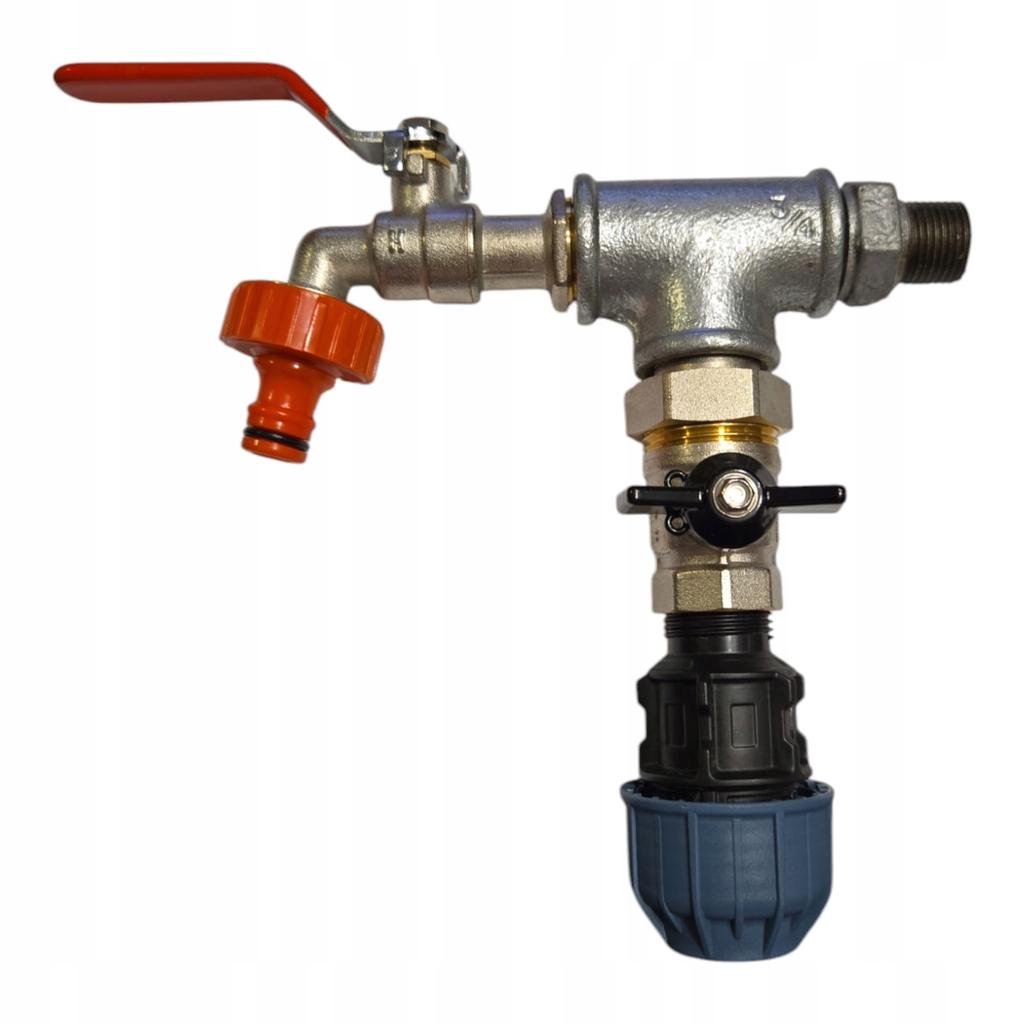 Irrigation System Connection for Pe20 to Facade, 1/2`` Tap