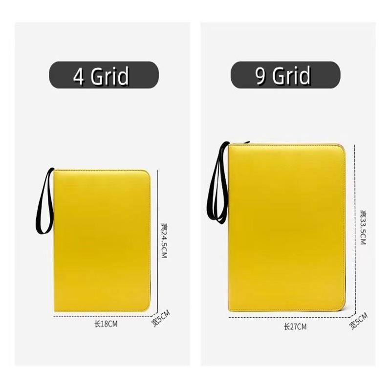Anime 400 900 Pcs  Goku Freeza Card Book Pu Super Large Capacity Card Binder Display Game Collection Card Kids Gift