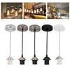 Pendant Light 1m Fitting Ceiling Rose E27 Suspension Set Light Base Decor Modern