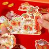 Mini Fortune Cat Calendar Multi-function Lucky Calendar Table Decor Creative Desk Calendar  Friend