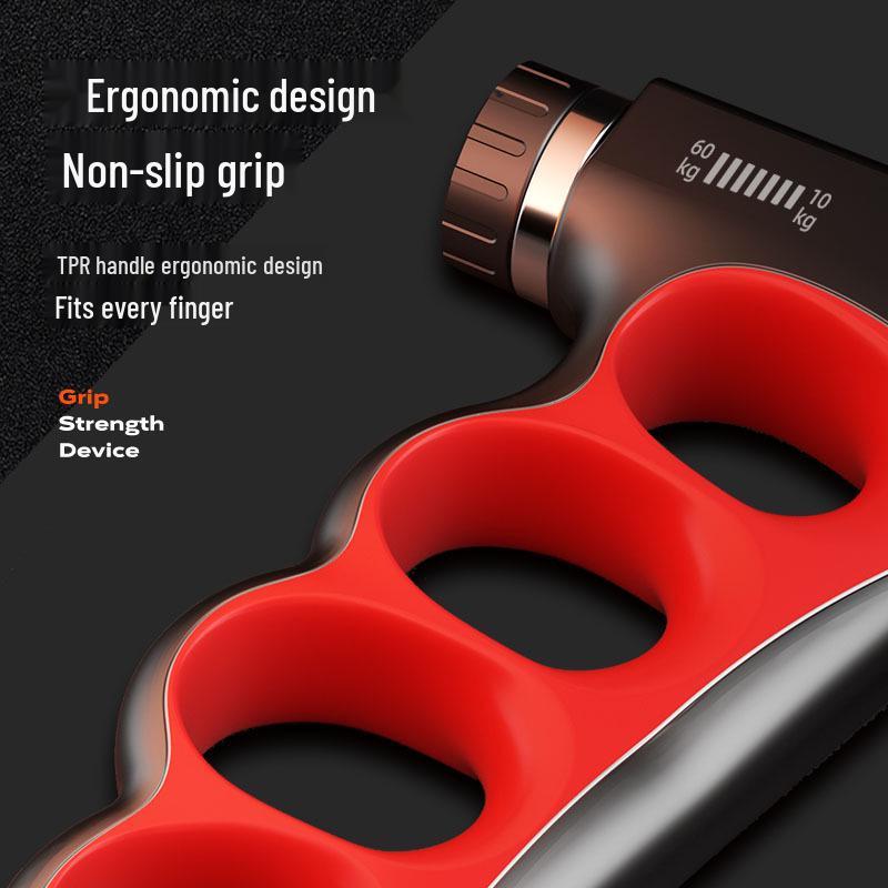 Smart Adjustable Grip Strength Trainer for Muscle Recovery and Fitness