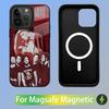 P-Pearl Jam Rock Band Phone Case For iPhone 16,15,14,13,12,11,Plus,Pro,Max Mini Magsafe Magnetic Wireless Charging