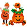 Boy Girls Pumpkin Halloween Vestidos Party Costume Children Romper Infant Kids Jumpsuit Carnival Party Cosplay Children Clothes