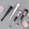 Double Head Professional Makeup Brushes 2 In 1 Foundation Brush Concealer Highlighter Powder Blush Brush Beauty Make Up Tools