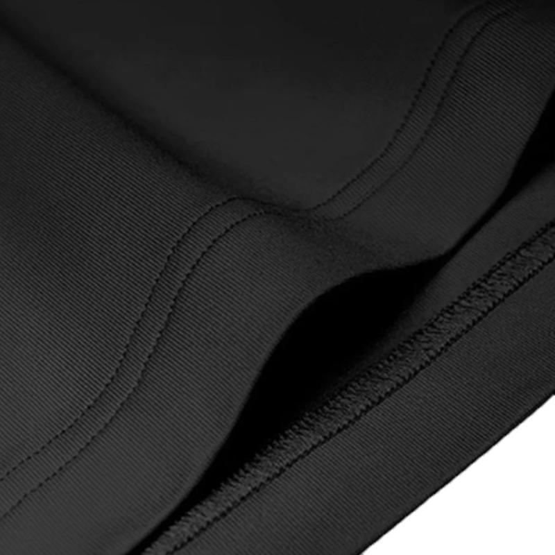 Li Ning T Shirts Men's Stand Collar Thickened And Fleece Lined YTLV107-1
