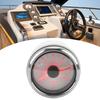 52mm Water Temperature Gauge 7 Colors Backlight IP67 Waterproof 1600‑22 Ohm  Pointer Indication Meter for Boats RVs