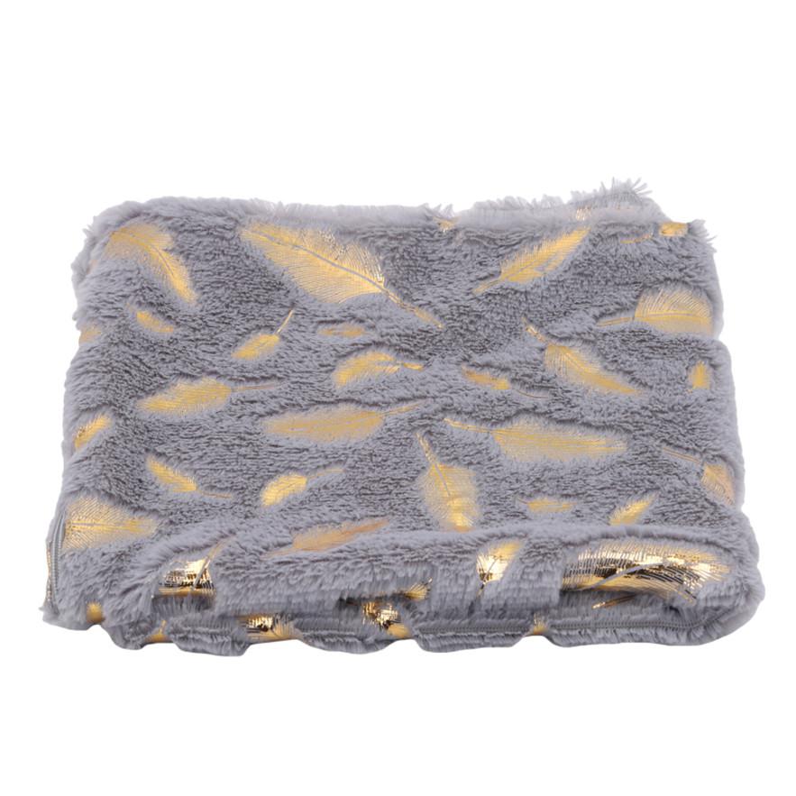 Solid Faux Fur Throw Pillow Case Pillowcase Decorative For Sofa Car Fluffy Soft Decoration Bedroom Pillow Cover Living Room Home Decor