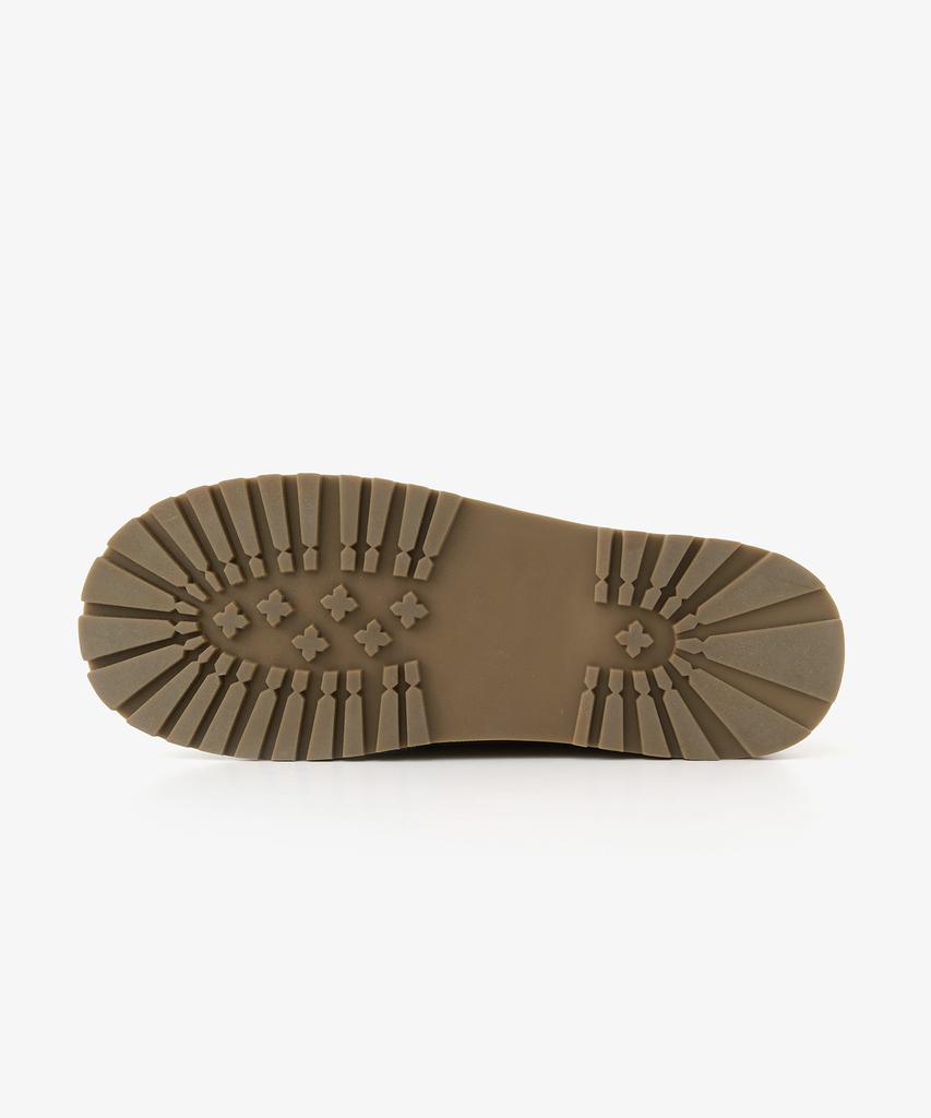 Romantic Move Mountain Winter Clogs R25U100 (Beige Suede)
