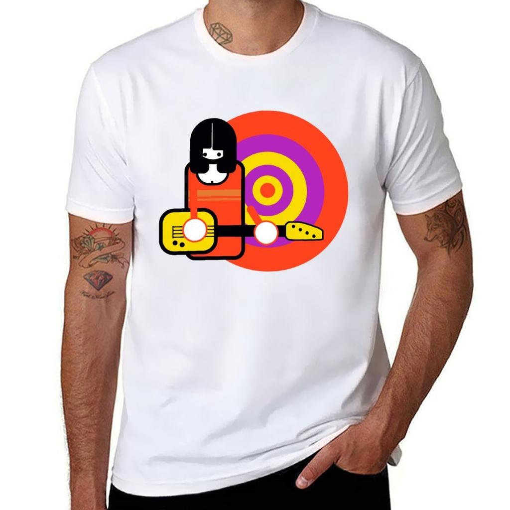 Los Planetas Logo May Sper 8 Tshirt Work Utility Casual Tee Shirt