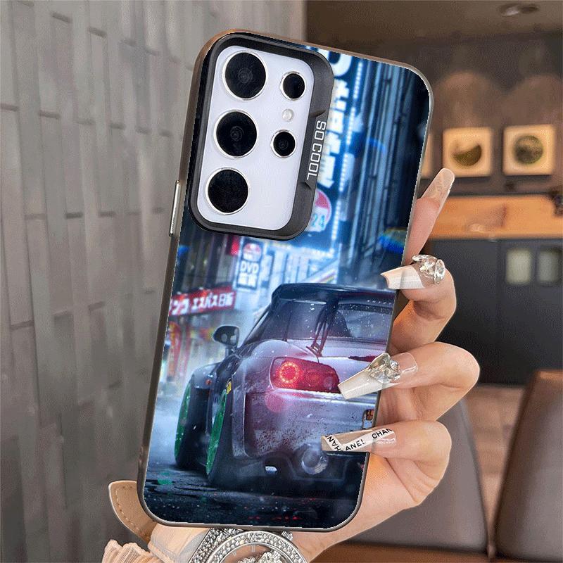 Japan JDM Sports Cars Theme Soft Phone Case for Samsung A17 A16 A15 A14 A13 A57 A56 A55 A54 A53 A37 A36 A35 A34 A33 A26 A25 A24